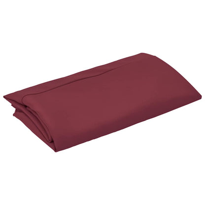 Telo di Ricambio per Ombrellone a Sbalzo Rosso Bordò 300 cm | homemem39