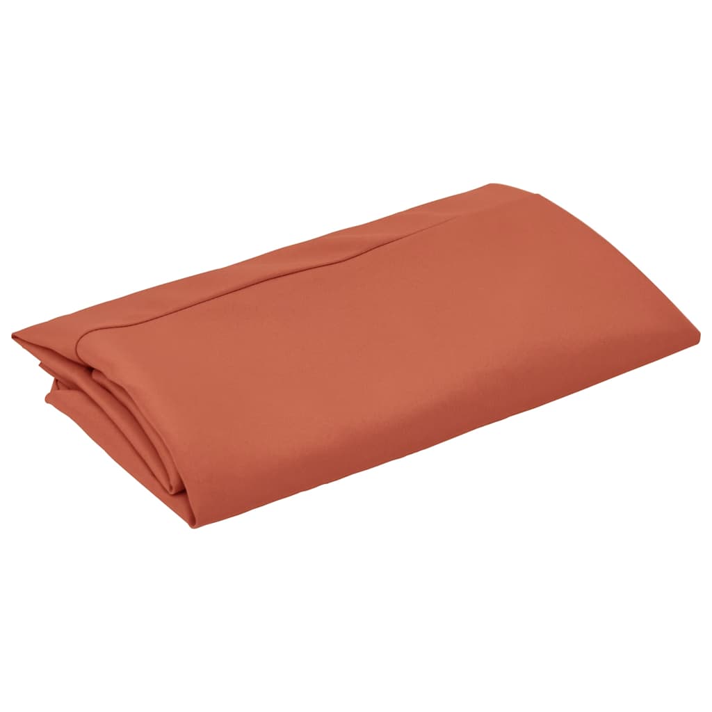 Telo di Ricambio per Ombrellone a Sbalzo Terracotta 300 cm | homemem39