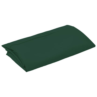 Telo di Ricambio per Ombrellone Bianco Verde 350 cm | homemem39