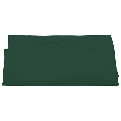 Telo di Ricambio per Ombrellone Bianco Verde 350 cm | homemem39