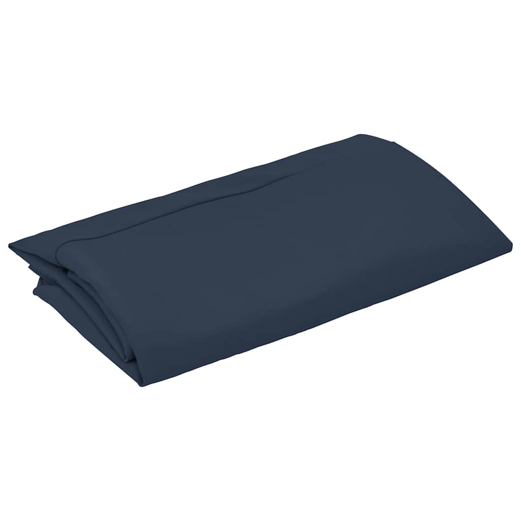 Telo di Ricambio per Ombrellone Bianco Blu 350 cm | homemem39