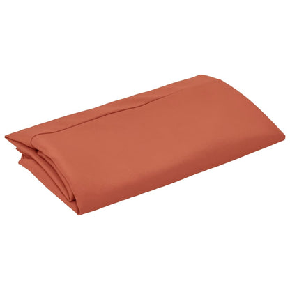 Telo di Ricambio per Ombrellone Grigio Terracotta 350 cm | homemem39