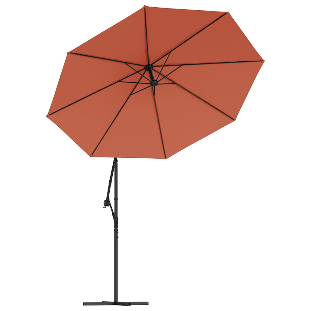 Tessuto di ricambio per ombrellone Terracotta 350 cm