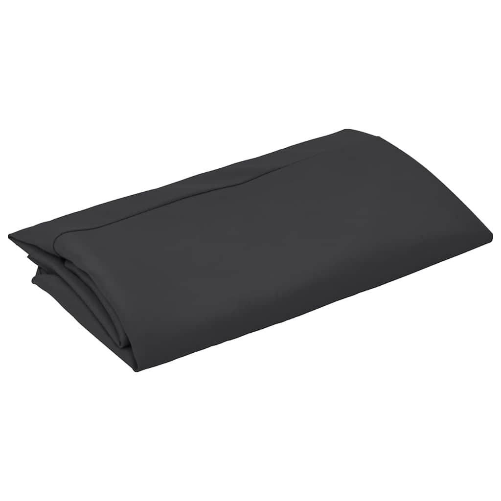 Telo di Ricambio per Ombrellone Nero 350 cm | homemem39
