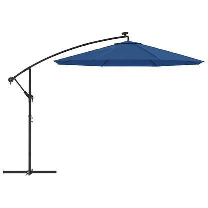 Telo di Ricambio per Ombrellone a Sbalzo Azzurro 350 cm | homemem39