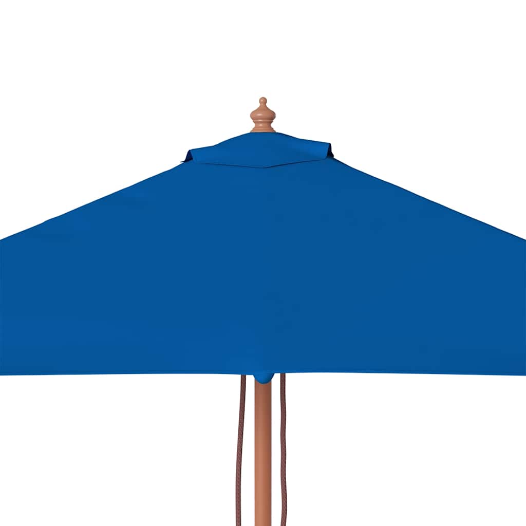 Ombrellone da Giardino con Palo in Legno 150x200 cm Blu | homemem39