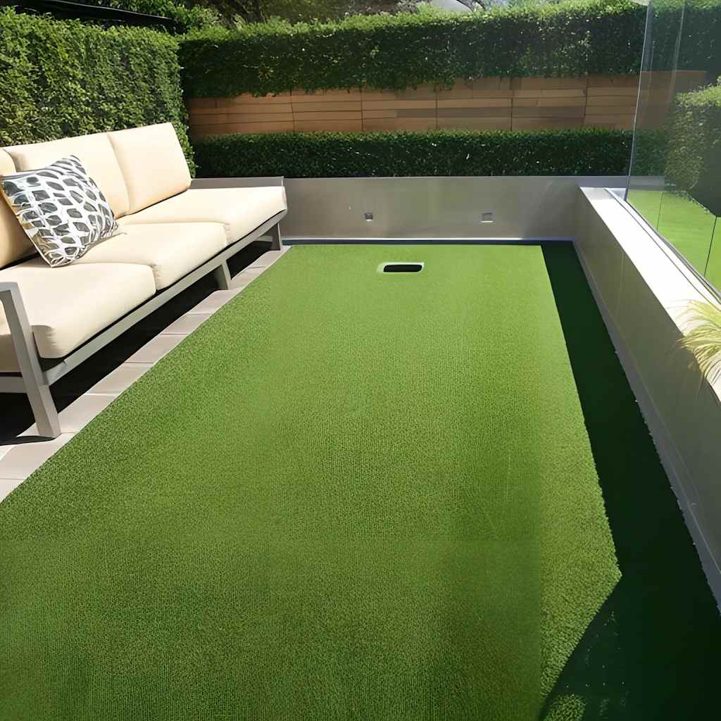 Prato Artificiale 7/9 mm 1x25 m Verde