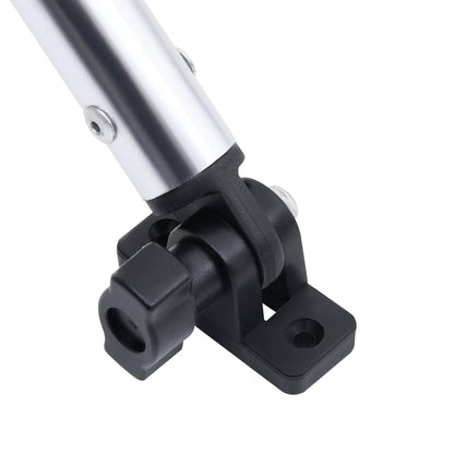 Bimini di Prua con Tendalino a 2 Archi Blu Marino 150x120x110cm - homemem39