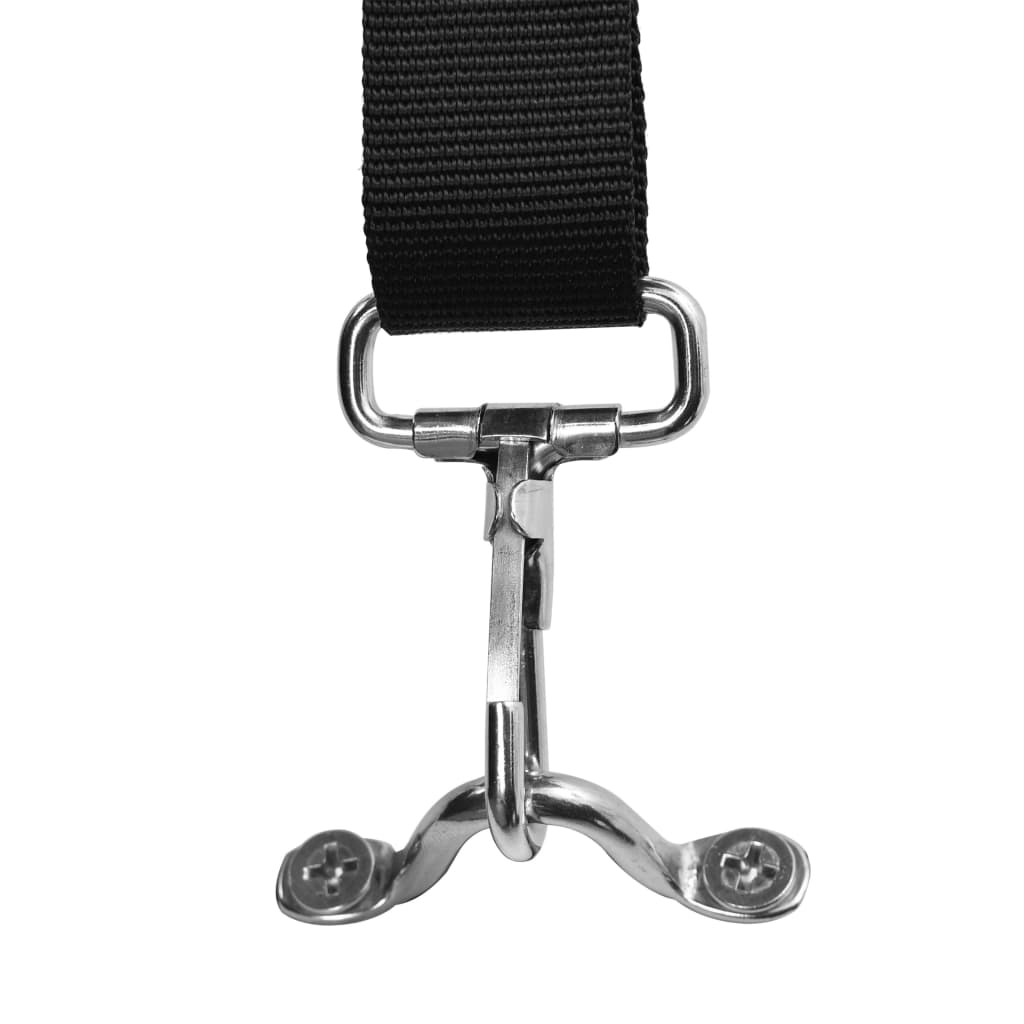 Bimini di Prua con Tendalino a 4 Archi Antracite 243x210x137 cm - homemem39