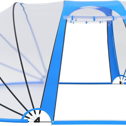 Calotta per Piscina Ovale 530x410x210 cm | homemem39
