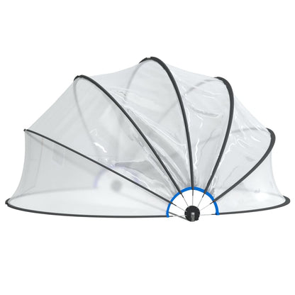 Cupola per Piscina 500x250 cm - homemem39