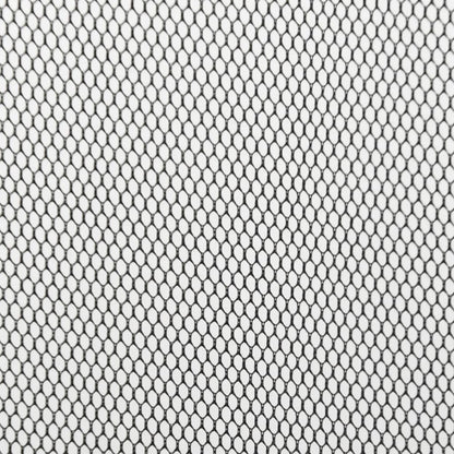 Zanzariera per Porta con 10 Sezioni a Rete Nera 240x240 cm - homemem39
