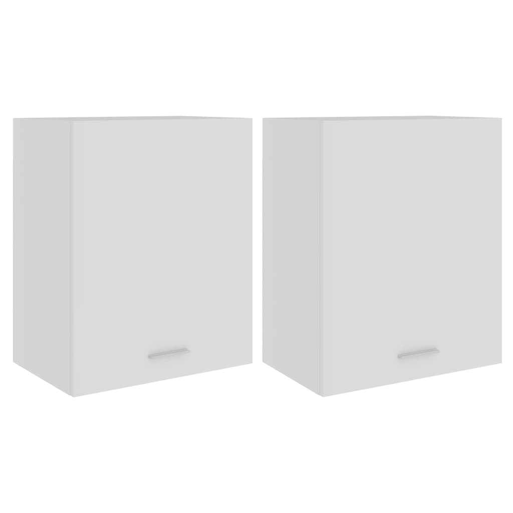 Armadi Sospesi “Lyon” 2 pz Bianchi 50x31x60 cm - homemem39