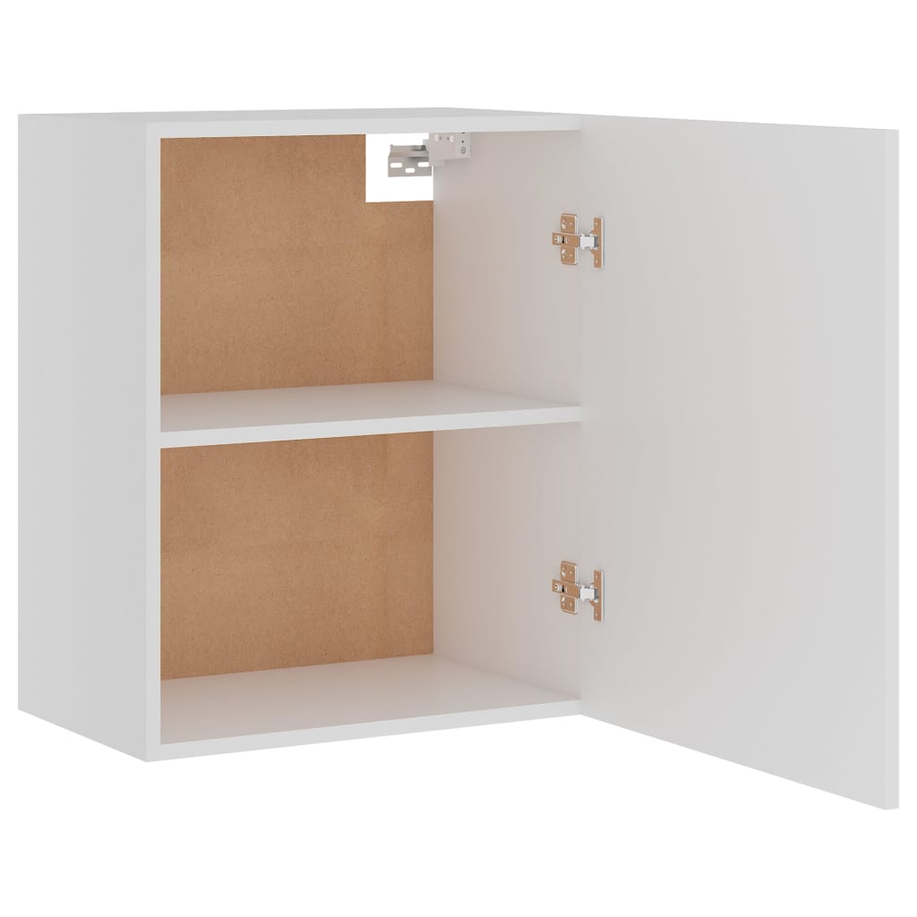 Armadi Sospesi “Lyon” 2 pz Bianchi 50x31x60 cm - homemem39