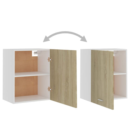 Mobili Pensili “Lyon” 2 pz Rovere Sonoma 50x31x60 cm - homemem39