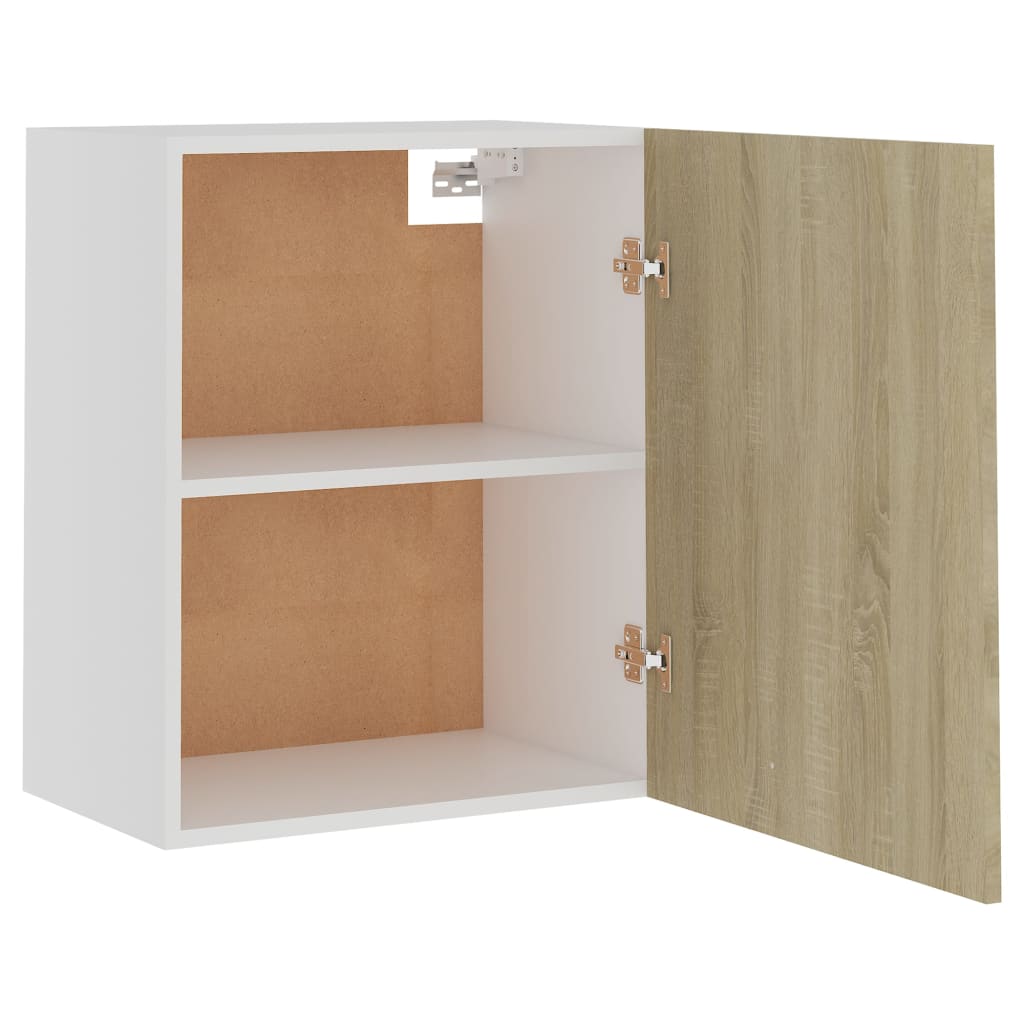 Mobili Pensili “Lyon” 2 pz Rovere Sonoma 50x31x60 cm - homemem39