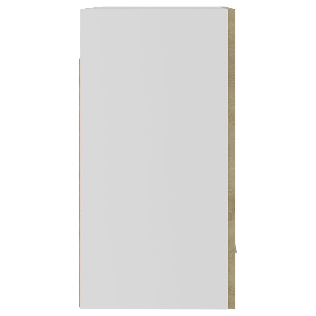 Mobili Pensili “Lyon” 2 pz Rovere Sonoma 50x31x60 cm - homemem39