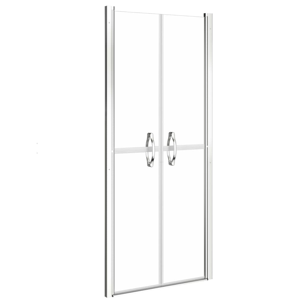 Porta per Doccia in ESG Trasparente 81x190 cm