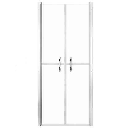 Porta per Doccia in ESG Trasparente 81x190 cm