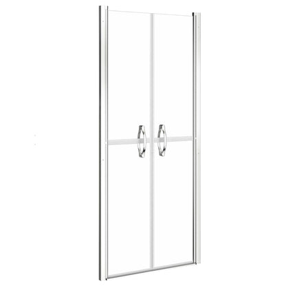 Porta per Doccia in ESG Trasparente 86x190 cm