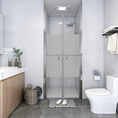 Porta per Doccia in ESG Semi-Satinato 71x190 cm | homemem39