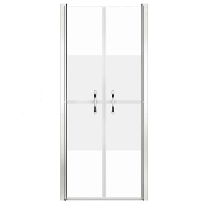 Porta per Doccia in ESG Semi-Satinato 76x190 cm