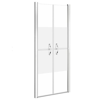 Porta per Doccia in ESG Semi-Satinato 81x190 cm