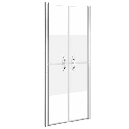 Porta per Doccia in ESG Semi-Satinato 91x190 cm