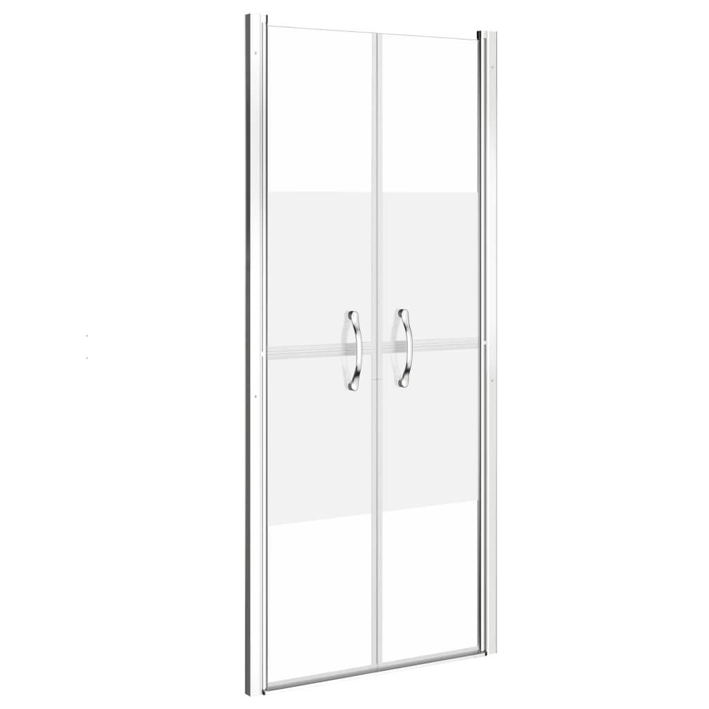 Porta per Doccia in ESG Semi-Satinato 101x190 cm