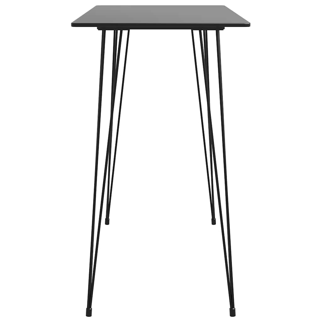 Set da Bar 7 pz Nero e Grigio | homemem39