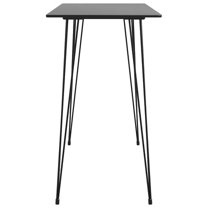 Set da Bar 7 pz Nero e Grigio | homemem39