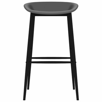Set da Bar 7 pz Nero e Grigio | homemem39
