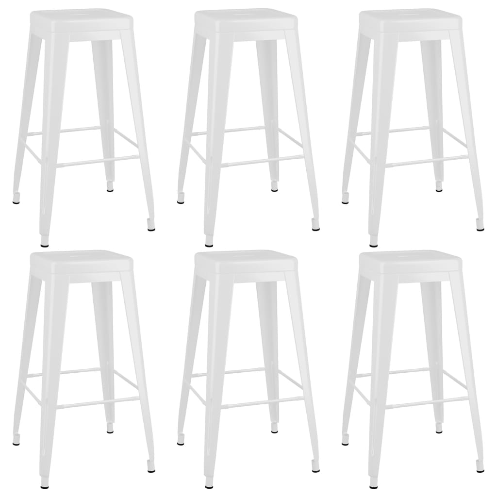 Set da Bar 7 pz Bianco - homemem39