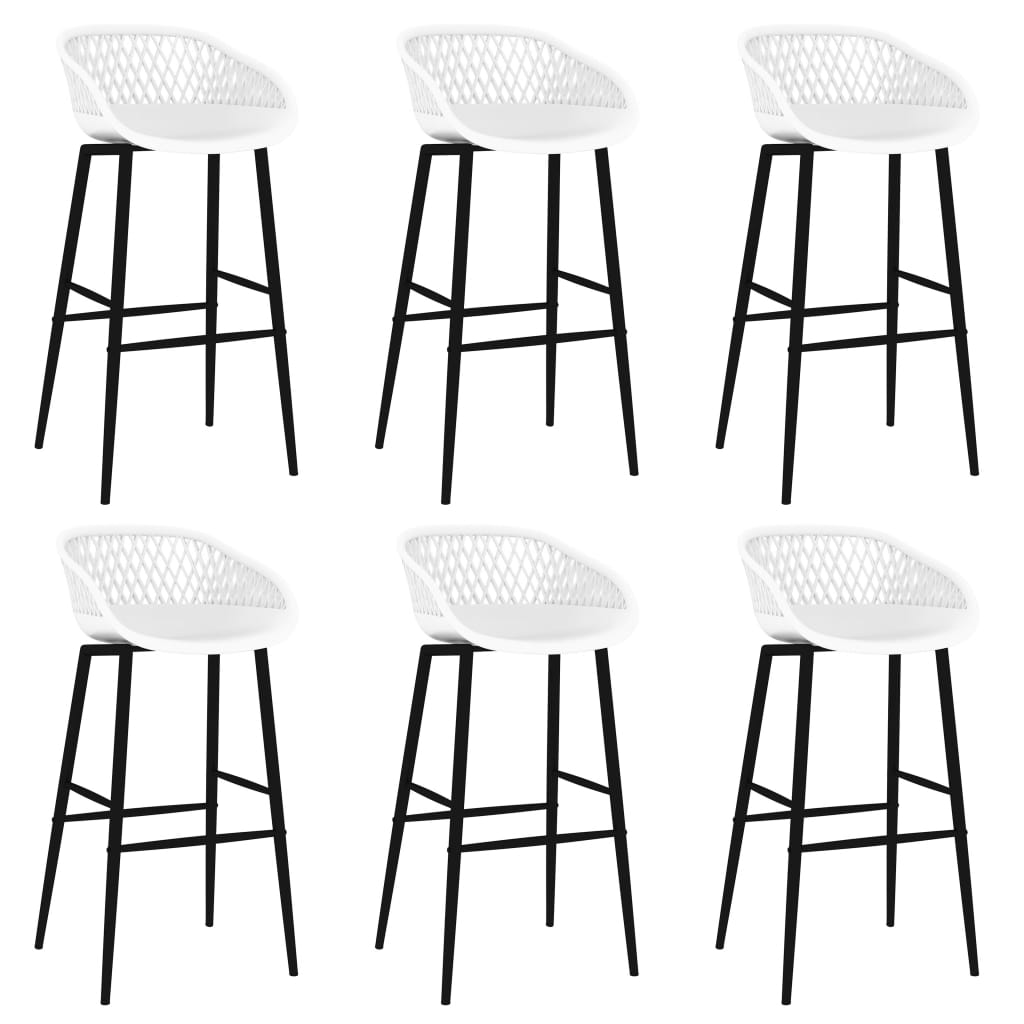 Set da Bar 7 pz Bianco - homemem39