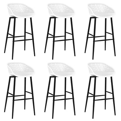 Set da Bar 7 pz Bianco - homemem39