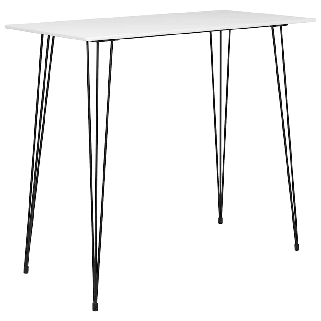 Set da Bar 7 pz Bianco e Grigio | homemem39