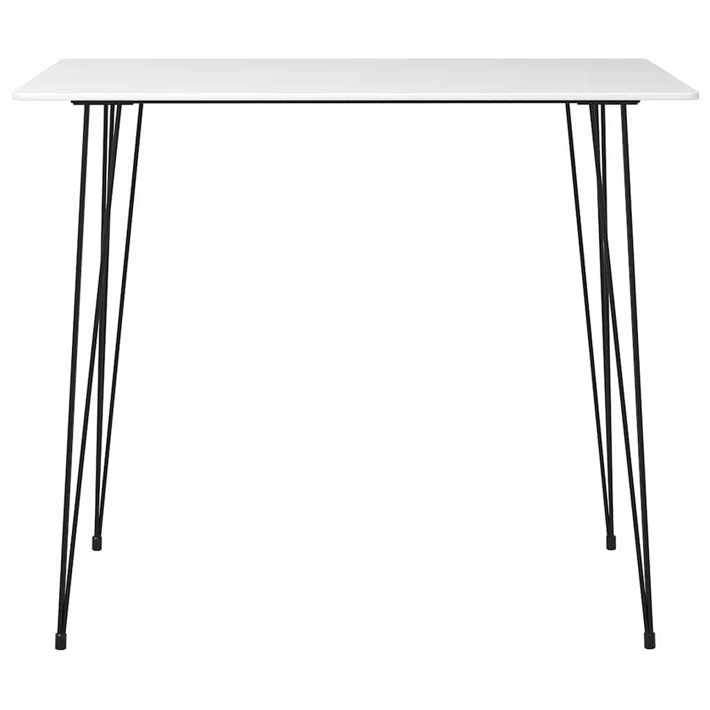 Set da Bar 7 pz Bianco e Grigio | homemem39