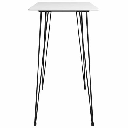Set da Bar 7 pz Bianco e Grigio | homemem39