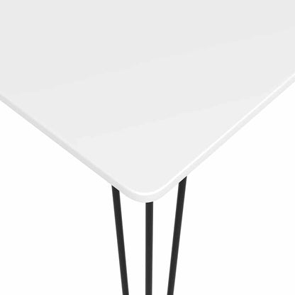 Set da Bar 7 pz Bianco e Grigio | homemem39