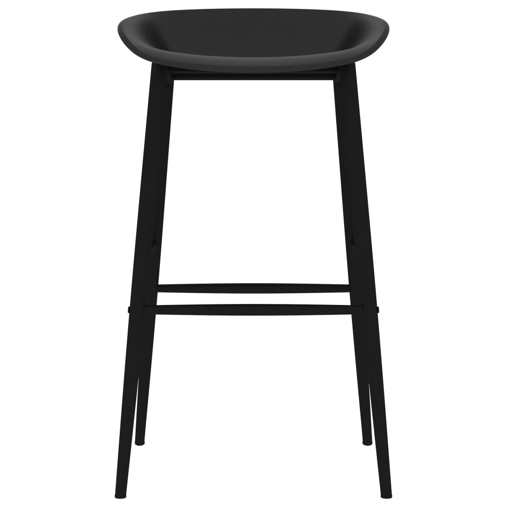Set da Bar 7 pz Bianco e Nero - homemem39