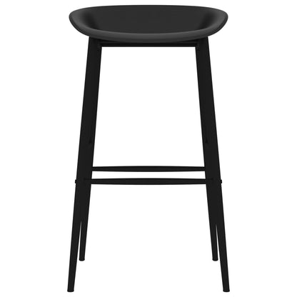 Set da Bar 7 pz Bianco e Nero - homemem39