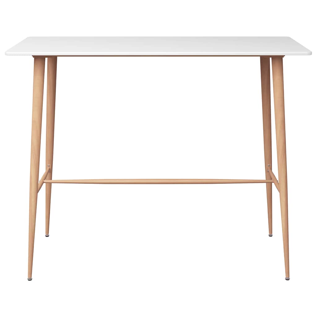 Set da Bar 7 pz Bianco e Grigio | homemem39