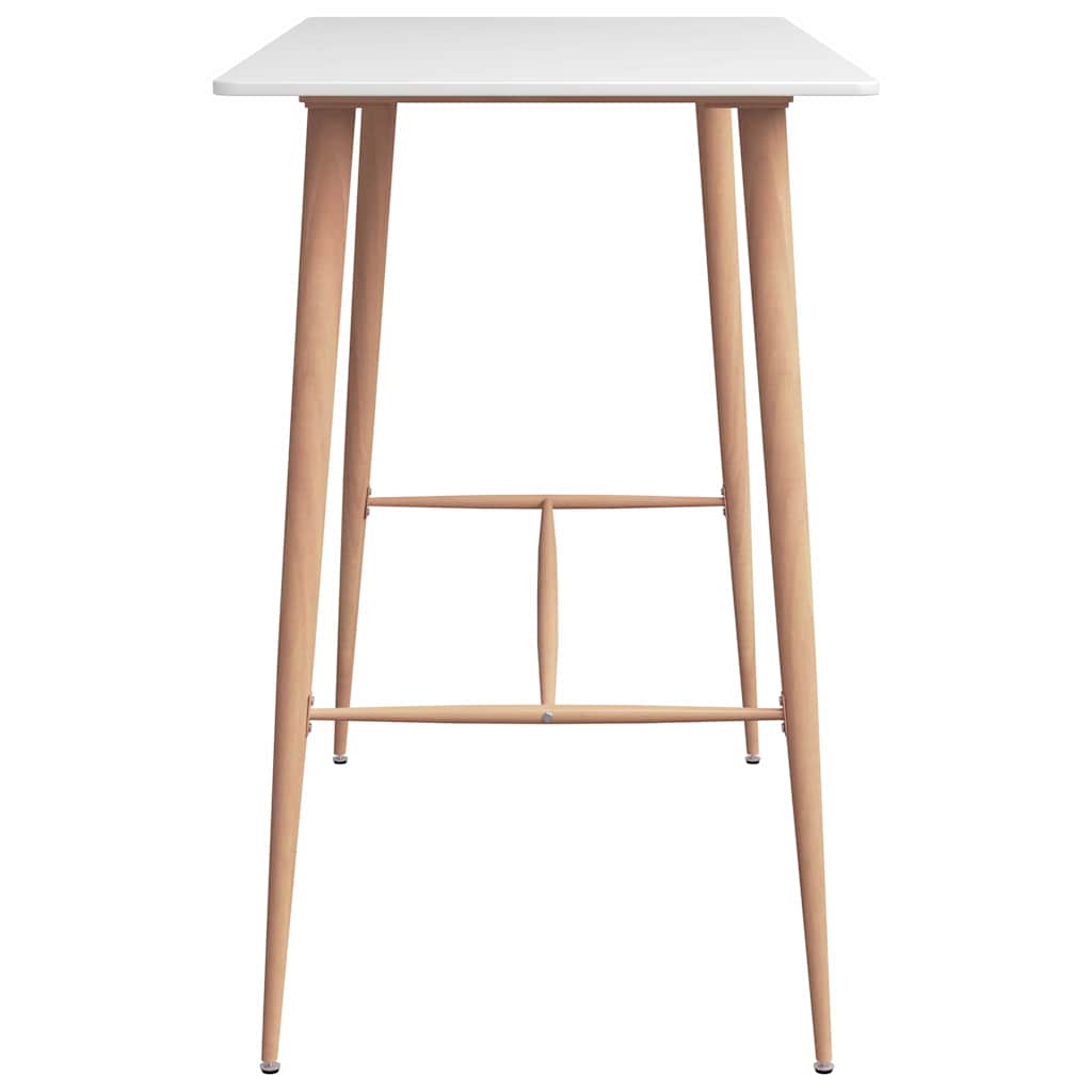 Set da Bar 7 pz Bianco e Grigio | homemem39