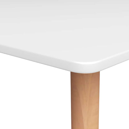 Set da Bar 7 pz Bianco e Grigio | homemem39
