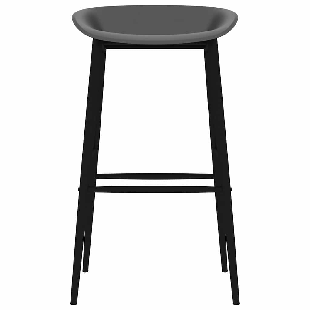 Set da Bar 7 pz Nero e Grigio | homemem39