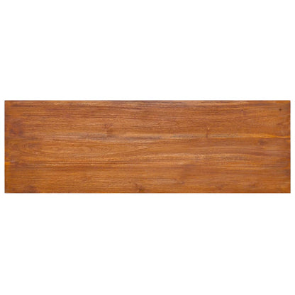 Mobile TV a Parete 180x30x30 cm in Legno Massello di Teak - homemem39