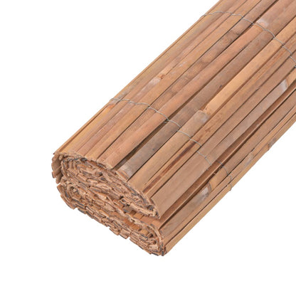 Recinzioni in Bambù 2 pz 100x400 cm | homemem39