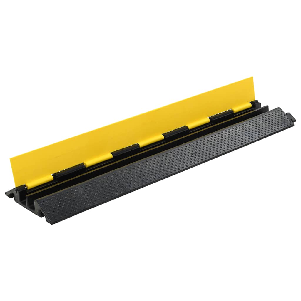Dossi Passacavi 2 pz a 2 Canali in Gomma 101,5 cm | homemem39