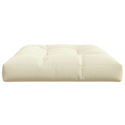Cuscino per Pallet Crema 120x80x12 cm in Tessuto | homemem39