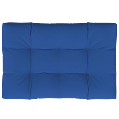 Cuscino per Pallet Blu Reale 120x80x12 cm in Tessuto | homemem39